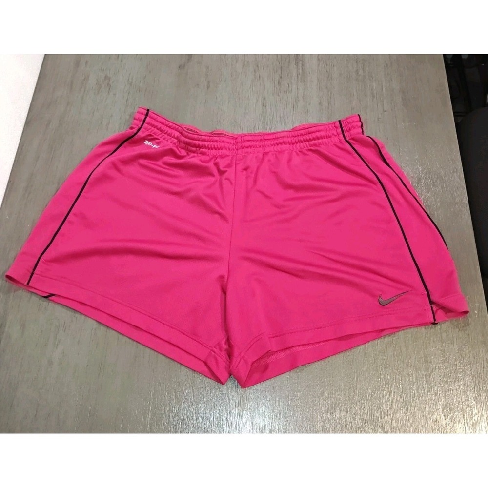 Nike Dri-FIT Running Shorts Pink XL Athletic Training Activewear